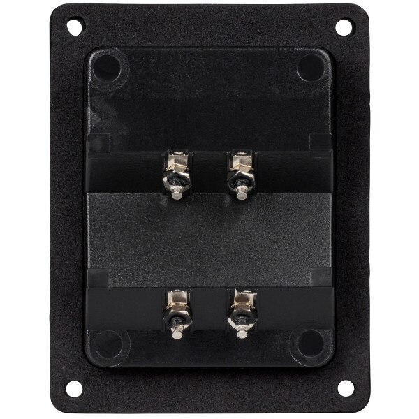 Main product image for Bi-Amp Speaker Terminal Satin Nickel Binding Post 260-286